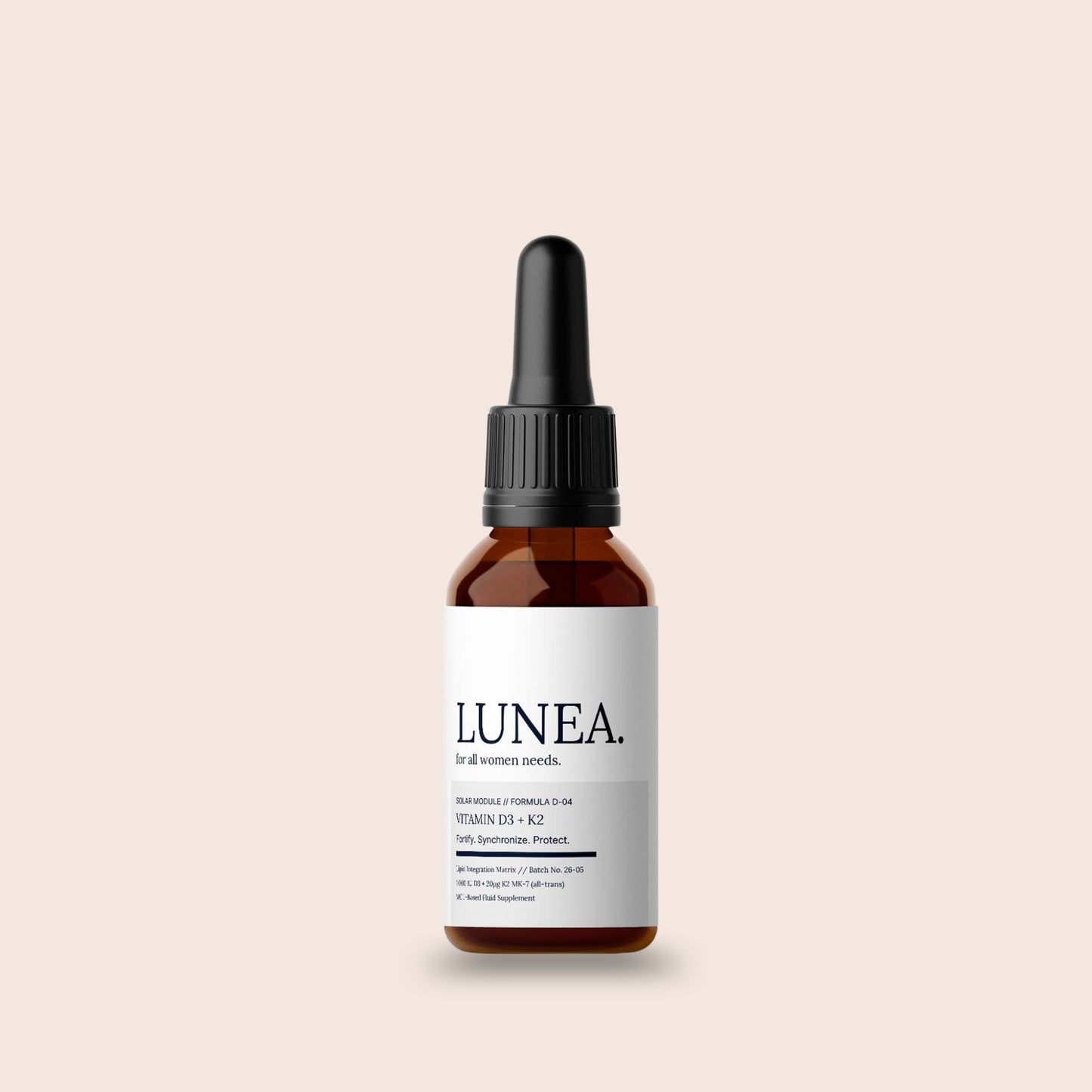 Vitamin D3 + K2 - 1.700 Tropfen (1.000 I.E.) - 50ml